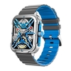 D09 Écran FullTouch IPS de 1, 83 pouces Bracelet intelligent Montre de sport Suivi de la bonne exercice