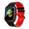 D09 Écran FullTouch IPS de 1, 83 pouces Bracelet intelligent Montre de sport Suivi de la bonne exercice