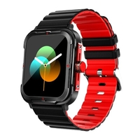 D09 Écran FullTouch IPS de 1, 83 pouces Bracelet intelligent Montre de sport Suivi de la bonne exercice
