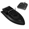 D11 Bateau RC Fish Finder Bateau à appâts Bateau 1, 5kg Chargement 500m Télécommande Vitesse Fixe 2 Batterie 2 Moteurs 2 Bac à Appâts 2 LED Lumière