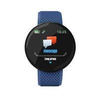 D18 1.3in montre intelligente sport étanche Smartwatch