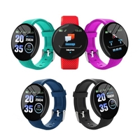 D18 1.3in montre intelligente sport étanche Smartwatch