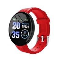D18 1.3in montre intelligente sport étanche Smartwatch