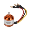 D2826-6 2200KV Brushless Outrunner Moteur Haute Performance pour DIY Modèle Avion RC Voiture Mini Multicopter Hélicoptère Quadcopter