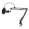 D8 Support de micro Support de bras de suspension de microphone réglable