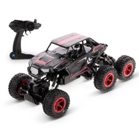 D819 1/14 2.4GHz 6WD RC Rock Crawler Buggy Escalade Off-Road Voiture Camion Enfants Jouet