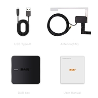 DAB + 004S DAB Box Tuner d