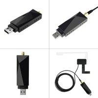 DAB Autoradio Tuner récepteur USB Stick DAB Box pour Android DVD de voiture comprennent Antenne USB Dongle Diffusion audio numérique