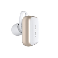 Dacom BT Casque Écouteurs sans fil Casque avec son stéréo de 2200mAh Casque de charge avec casque antibruit étanche avec oreilles de sport (or)