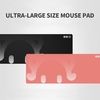 DaiDai STP006 Tapis de souris de bureau de jeu épaissi de très grande taille Tapis de bureau antidérapant résistant à l
