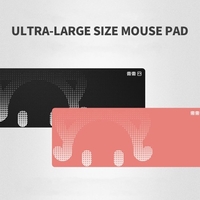 DaiDai STP006 Tapis de souris de bureau de jeu épaissi de très grande taille Tapis de bureau antidérapant résistant à l