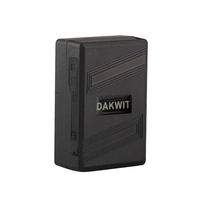 DAKWIT Mini traqueur GPS en temps réel Portable localisateur de voiture en temps réel traqueur GSM / GPRS dispositif de suivi pour voiture véhicule voyage à domicile