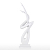 Danse Jambes Tomfeel en fibre de verre Sculpture Body Décoration Original Design Danse