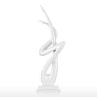Danse Jambes Tomfeel en fibre de verre Sculpture Body Décoration Original Design Danse