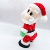 Danse électrique Père Noël Poupée Décoration de Noël Noël Secouant Hanches Père Noël Jouets Ornement