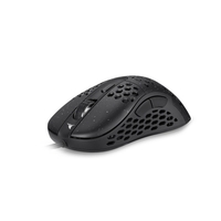 DarmoShark N1 65g souris légère 16000DPI Gaming PAW3389 souris à capteur optique pour ordinateur de bureau noir