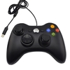 DATA FROG Xbox360 forme PC simple avec contrôleur de jeu câblé Câble USB Gamepad PC Noir