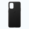 Date OnePlus 8T Téléphone Case Grès Bumper Case Housse De Protection Conception Simple Noir/Cyan