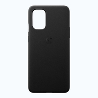 Date OnePlus 8T Téléphone Case Grès Bumper Case Housse De Protection Conception Simple Noir/Cyan