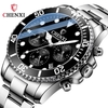 Dawn Vibrato Net Celebrity Montre De Sport Multifonction Pour Hommes Lumineux Vert Eau Fantôme Quartz Montre Non Mécanique Vert