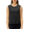 Débardeurs de sport pour femmes sans manches T-shirt de course gilets pour le yoga d