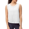 Débardeurs de sport pour femmes sans manches T-shirt de course gilets pour le yoga d