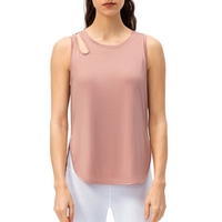 Débardeurs de sport pour femmes T-shirt de course ample à séchage rapide sans manches