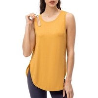 Débardeurs de sport pour femmes T-shirt de course ample à séchage rapide sans manches