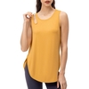 Débardeurs de sport pour femmes T-shirt de course ample à séchage rapide sans manches
