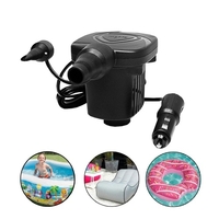 DC 12 V Portable Électrique Pompe À Air Matelas D