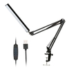 DC 5 V 12W 80LEDs lampe de table de bureau alimenté par USB 10 niveaux de luminosité réglable dimmable