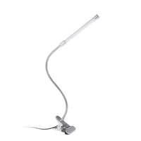 DC 5 V 7 W 18 L-ED pince à pince lampe de bureau lampe T-able alimentée par USB 3 couleurs changement de température