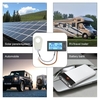 DC 5V ~ 90V Voltmètre Numérique Ampèremètre Jauge Capacité de la batterie Moniteur d