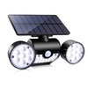 DC 5V 1.3W 30 LED Lampe murale à énergie solaire,  lumière extérieure Adopté Capteur de mouvement PIR Technologie d