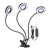 DC 5V 27W 54leds LED à triple extrémité Lampe de croissance de plante Lampe de croissance alimentée par USB 3 modes d