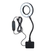 DC 5V 7W 18 LED Aquarium Light USB Alimenté Fish Jar Pince Clip Voir Lampe
