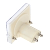 Dc0-5 a analogique actuel panneau compteur testeur ampèremètre jauge