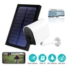 DC11 Solaire 1080P Caméra Fil Gratuit Wifi Batterie Charge Détection de Mouvement Sans Fil Minitor Plug-in Gratuit IP65 Vision Nocturne Interphone Vocal en Temps Réel Alarme de Détection de Mouvement