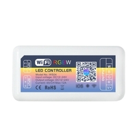 DC12-24V RGBW Mini contrôleur de lumière de bande WIFI