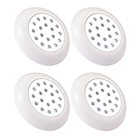 DC12V 12W a mené des lumières de piscine changeantes de couleur des lumières RVB de piscine