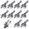 DC12V basse tension LED encastrées lumières de pont IP67 étanche extérieur lampe de sol paysage lumière pour cour jardin chemin escalier patio