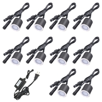 DC12V basse tension LED encastrées lumières de pont IP67 étanche extérieur lampe de sol paysage lumière pour cour jardin chemin escalier patio