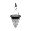 DC3.7V 1.5W 50 L-ED énergie solaire suspendue fil de cuivre lampe S-tring capteur de contrôle de la lumière sensible détection 3 modes d