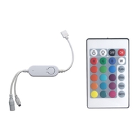 DC5V ~ 12V IR + WiFi RGB Contrôleur LED Strip Light Controller