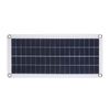 DC5V / DC18V 10W Double sortie Double interface USB Panneau de recharge pour énergie solaire avec chargeur de voiture IP65 Résistance à l