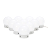 DC5V 10W 10 LED Vanity Dimmable Mirror Light Kit Fonction de mémoire actionnée par USB