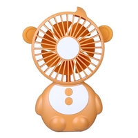 DC5V 1.2-4W Ventilateur motorisé mini alimenté par USB à 3 niveaux de vitesse du vent