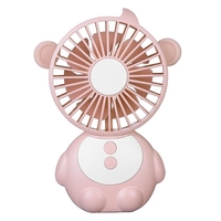 DC5V 1.2-4W Ventilateur motorisé mini alimenté par USB à 3 niveaux de vitesse du vent