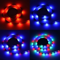DC5V 18W 3 mètres 180 LED RGB Light Light avec télécommande