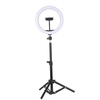 DC5V 7W LED Light Round Selfie Camera Lamp avec trépied télescopique de 0, 5 m